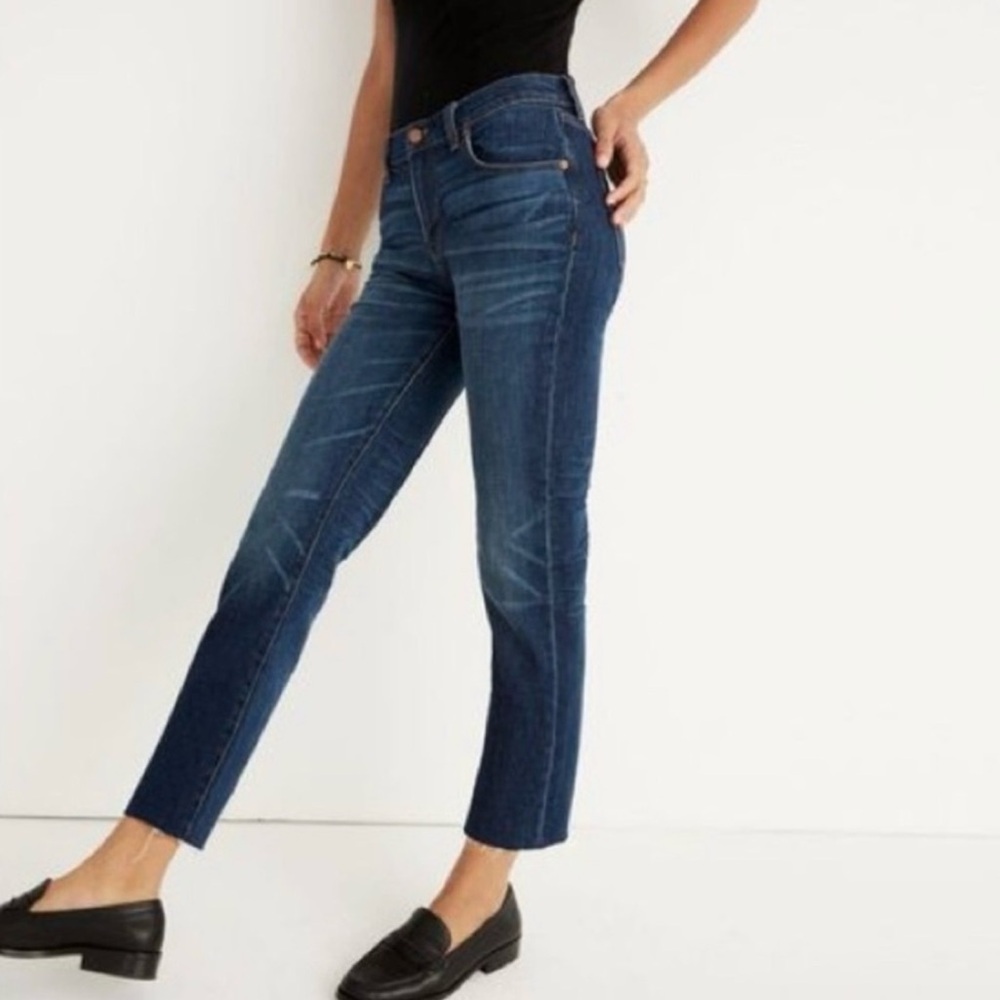 Madewell Women's Blue Jeans